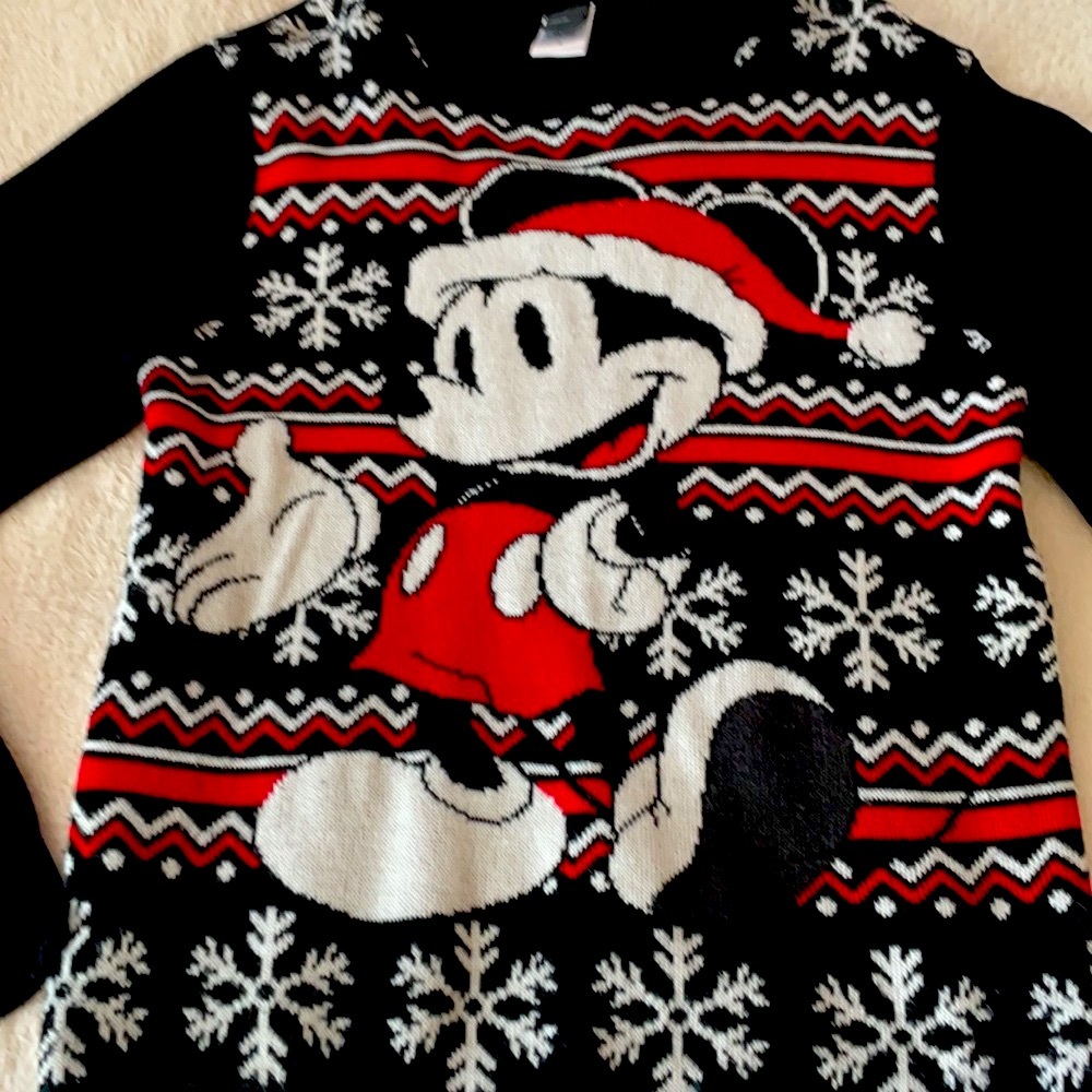 NEW DISNEY Men's Christmas Sweater💐